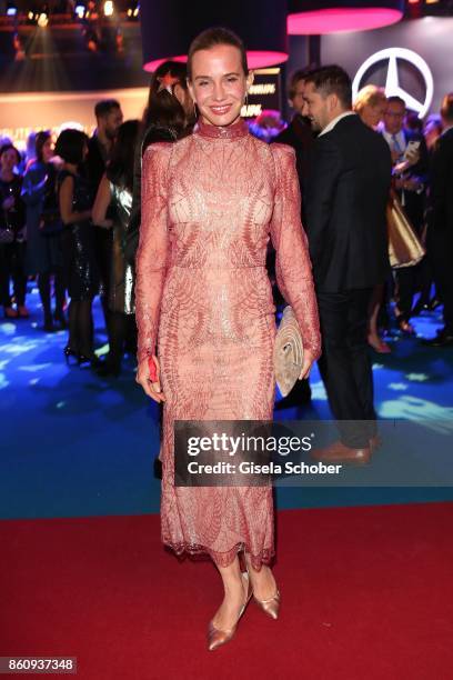 Nadeshda Brennicke during the 'Tribute To Bambi' gala at Station on October 5, 2017 in Berlin, Germany.