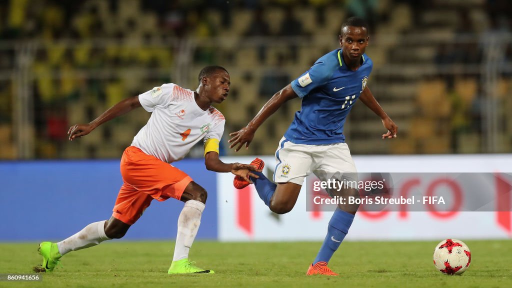 Niger v Brazil - FIFA U-17 World Cup India 2017