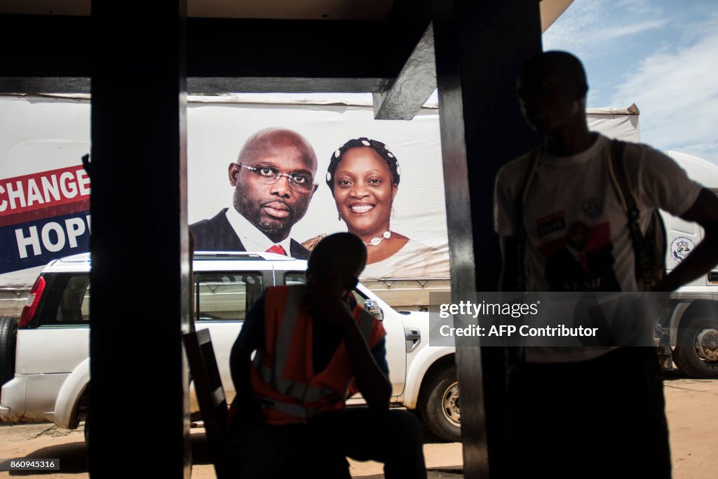 LIBERIA-POLITICS-ELECTIONS-VOTE