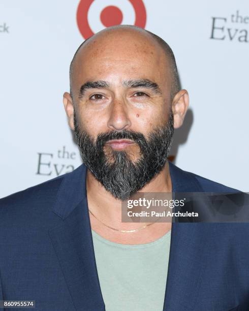 Musician Raul Pacheco attends the Eva Longoria Foundation annual dinner at The Four Seasons Hotel Los Angeles at Beverly Hills on October 12, 2017 in...