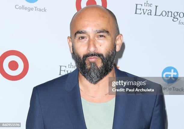 Musician Raul Pacheco attends the Eva Longoria Foundation annual dinner at The Four Seasons Hotel Los Angeles at Beverly Hills on October 12, 2017 in...