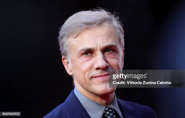 Christoph Waltz attends the BFI Patron's Gala and UK Premiere of "Downsizing" during the 61st BFI London Film Festival at the Odeon Leicester Square...