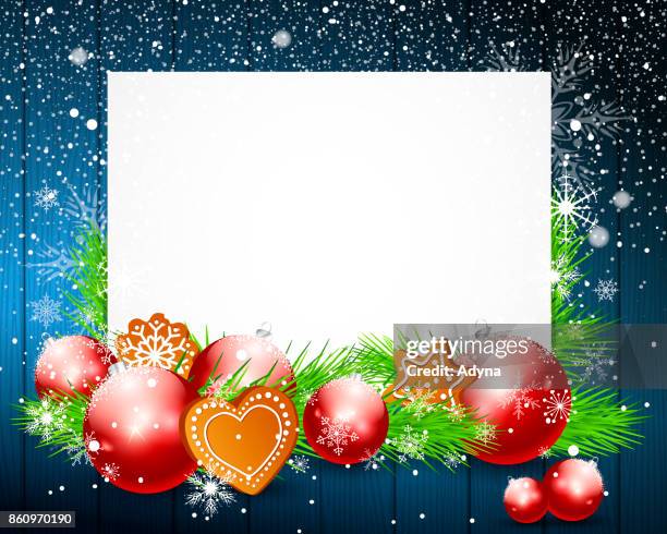 holiday background - rustic white wood christmas background stock illustrations