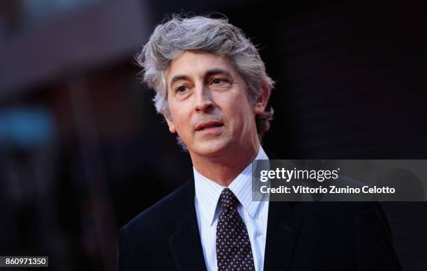 Director Alexander Payne attends the BFI Patron's Gala and UK Premiere of "Downsizing" during the 61st BFI London Film Festival at the Odeon...