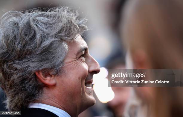 Director Alexander Payne attends the BFI Patron's Gala and UK Premiere of "Downsizing" during the 61st BFI London Film Festival at the Odeon...