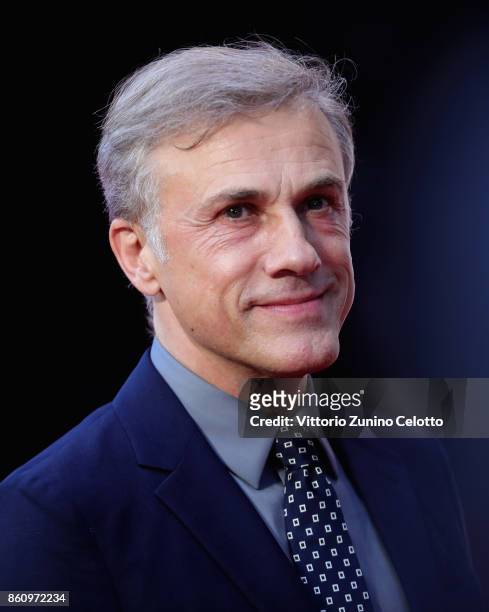Christoph Waltz attends the BFI Patron's Gala and UK Premiere of "Downsizing" during the 61st BFI London Film Festival at the Odeon Leicester Square...