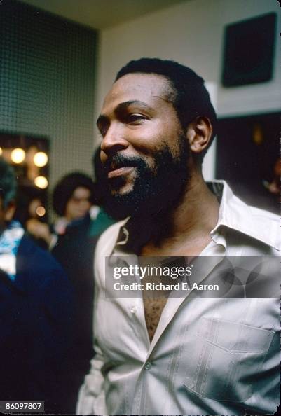 Photo of Marvin GAYE; Portrait of Marvin Gaye News Photo - Getty Images