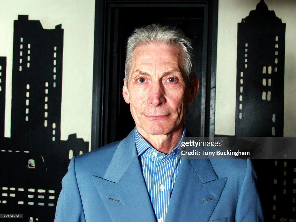 Photo of Charlie WATTS and ROLLING STONES