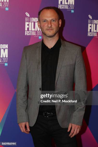 Director Marc J Francis attends the screening of "Walk With Me" during the 61st BFI London Film Festival at the Empire Haymarket on October 13, 2017...