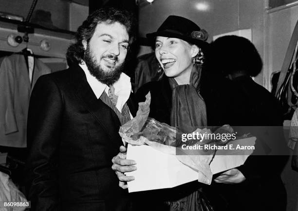 Photo of Joni MITCHELL; w/ Dr John