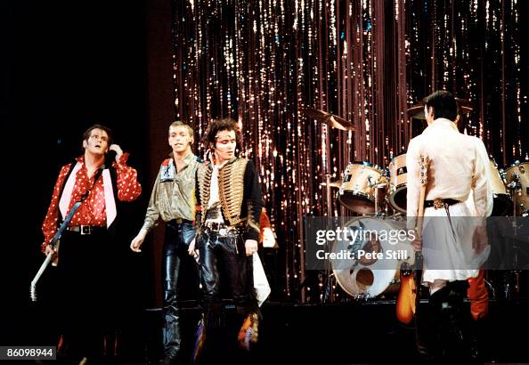 Adam Ant Inages Photo of ADAM & THE ANTS and ADAM ANT News Photo - Getty Images