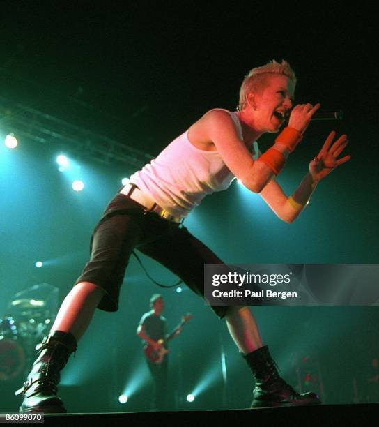 Photo of GARBAGE; 11-4-2002 Amsterdam,HMH, Garbage,Shirley Manson