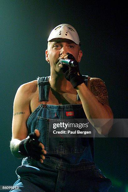 M M The Rapper 146 Eminem Performance Music Stage Live Live Photos & High Res Pictures ...