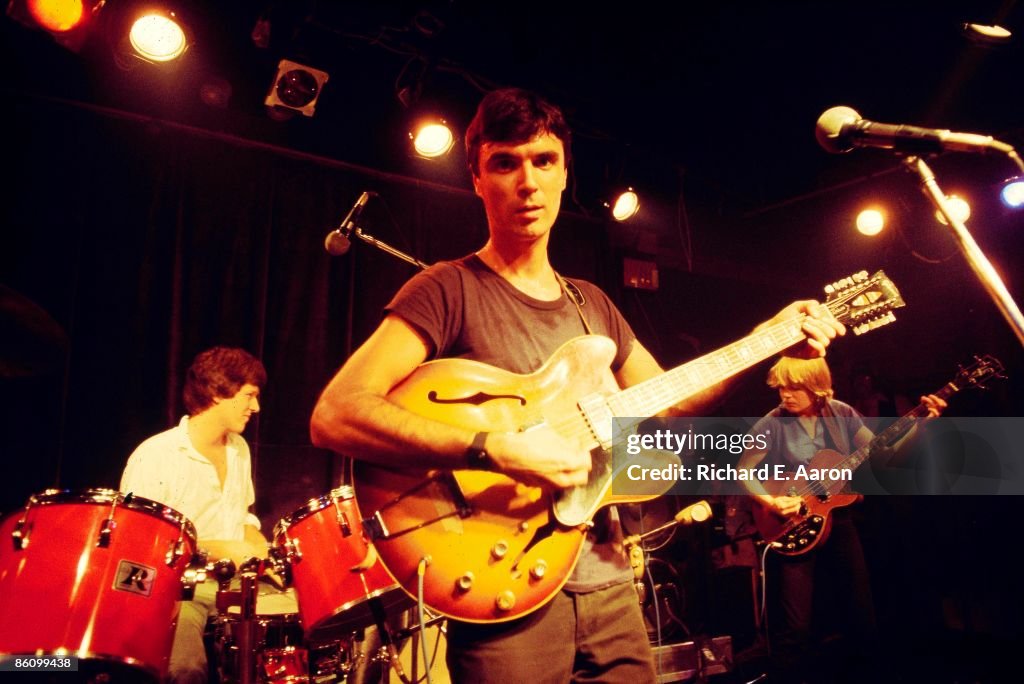Photo of David BYRNE and TALKING HEADS