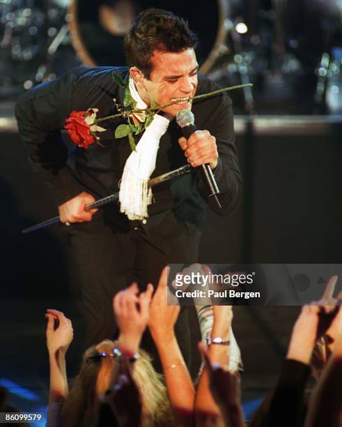 Photo of Robbie WILLIAMS; Amsterdam, Robbie Williams