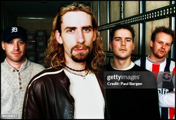 Photo of NICKELBACK; 16-2-2002 Tilburg,O13, Nickelback