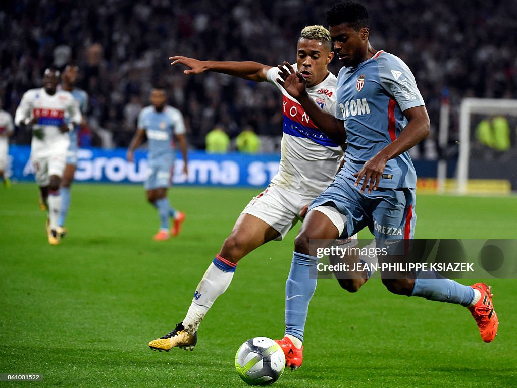 FBL-FRA-LIGUE1-LYON-MONACO