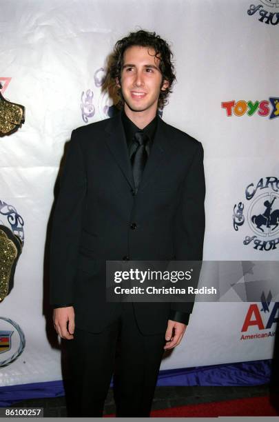 Photo of Josh GROBAN; Josh Groban at the Carousel of Hope Ball held at the Beverly Hilton Hotel in Beverly Hills, Calif. On October 15, 2002