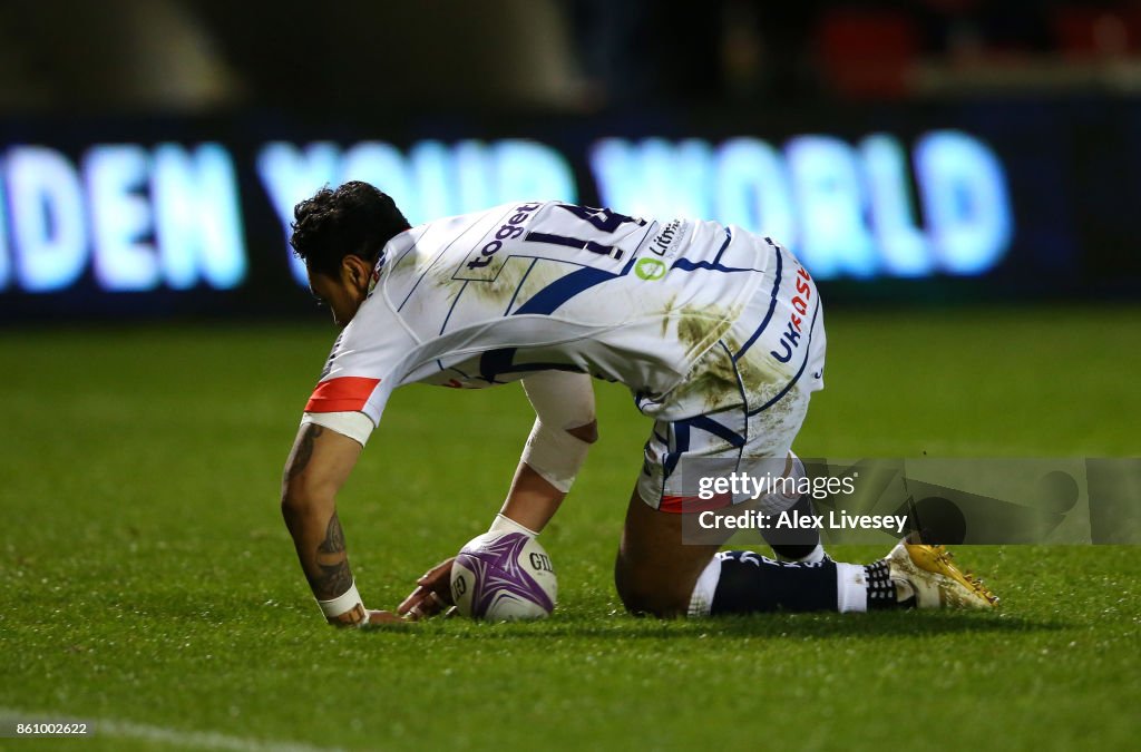 Sale Sharks v Toulouse - European Rugby Challenge Cup