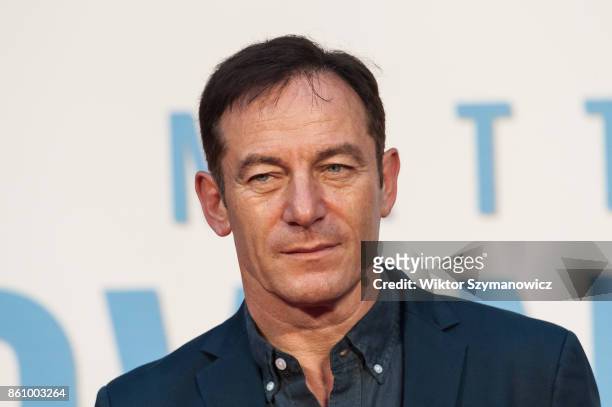 Jason Isaacs arrives for the UK film premiere of 'Downsizing' at Odeon Leicester Square during the 61st BFI London Film Festival, BFI Patron's Gala....