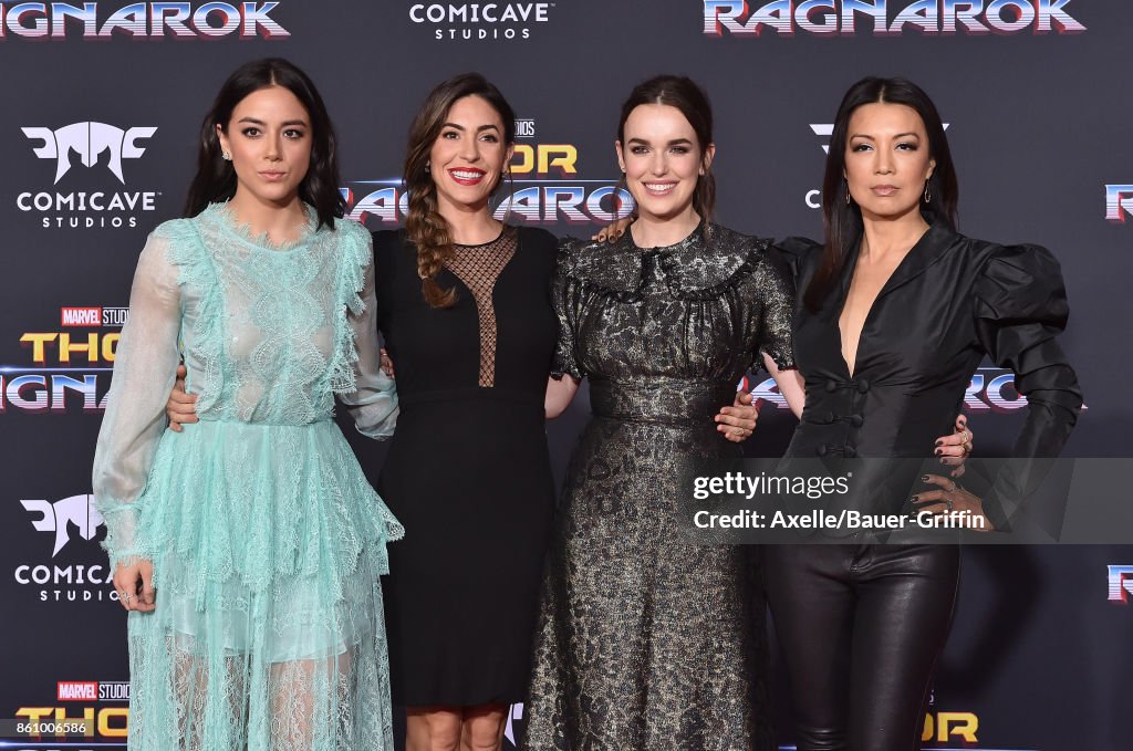 Premiere Of Disney And Marvel's "Thor: Ragnarok"