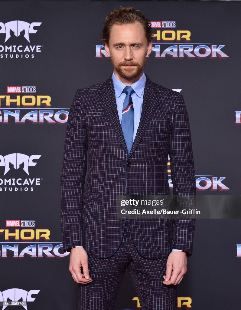 Premiere Of Disney And Marvel's "Thor: Ragnarok"