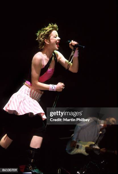 Photo of GARBAGE; Shirley Manson / Garbage, M1 Music Festival, Telstra Dome - Melbourne Australia