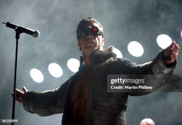 Photo of RAMMSTEIN; Big Day Out - 28th January 2001, Melbourne Australia, Rammstein