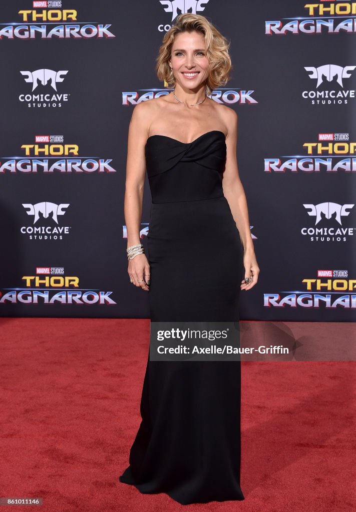 Premiere Of Disney And Marvel's "Thor: Ragnarok"
