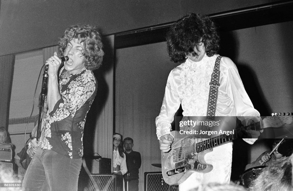 First Ever Led Zeppelin Concert