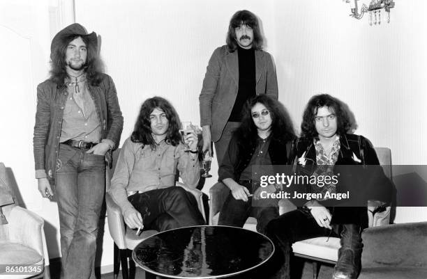 Photo of DEEP PURPLE; ID#: DeepPurple H 26, Deep Purple, March 2 Palace Hotel in Copenhagen, Denmark