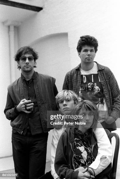 Photo of SONIC YOUTH; 1984