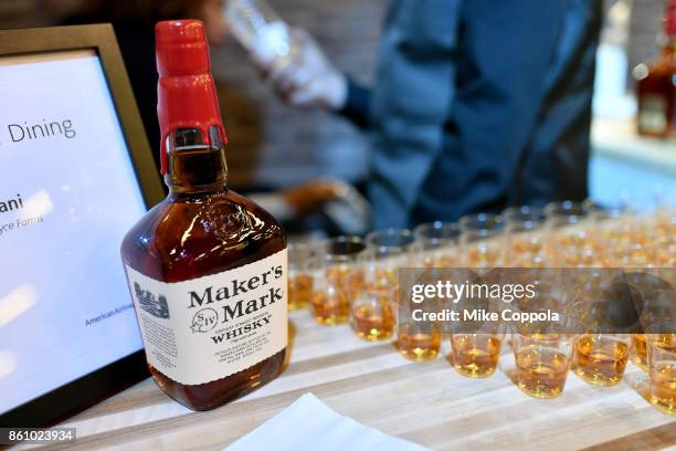View of Maker's Mark Whiskey at Southern Glazer's Wine & Spirits of New York Trade Tasting presented by Beverage Media Group, during the Food Network...
