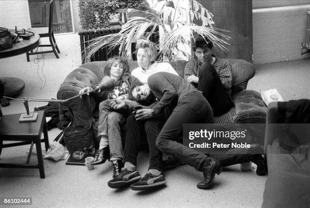 Photo of SONIC YOUTH; 1984