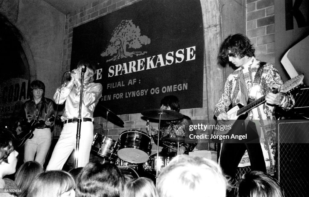 Yardbirds Tour Of Denmark