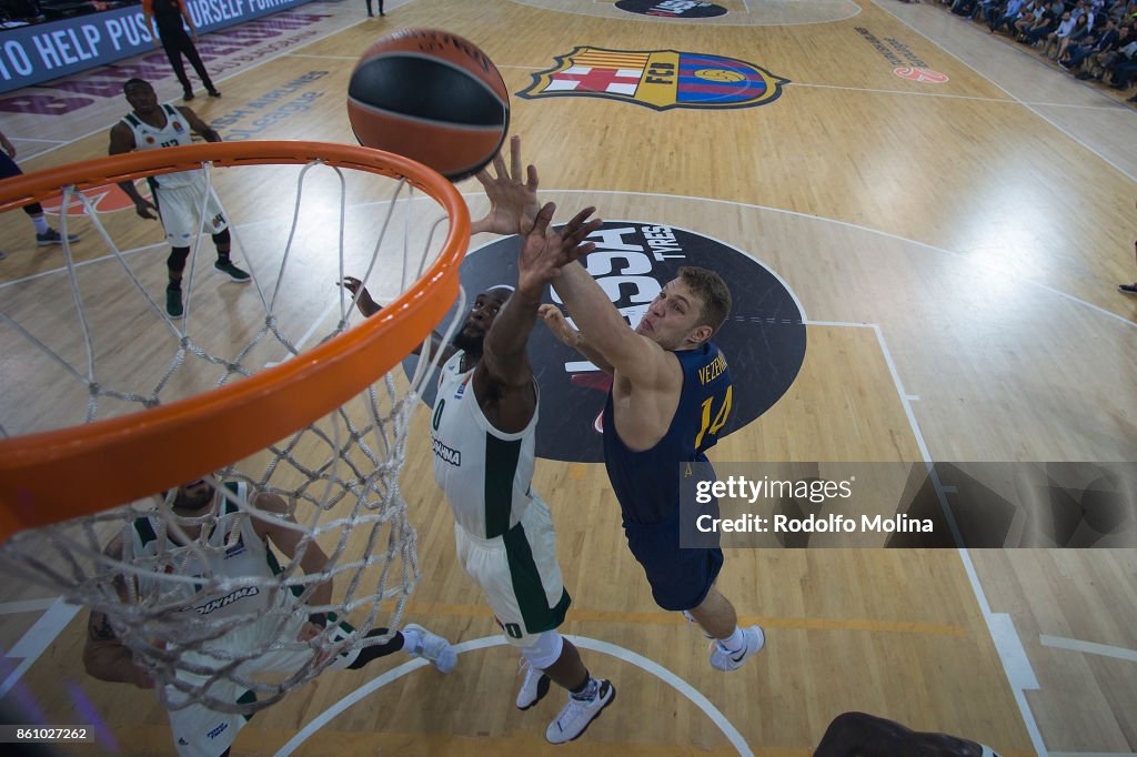 FC Barcelona Lassa v Panathinaikos Superfoods Athens - Turkish Airlines EuroLeagueÊÊÊ