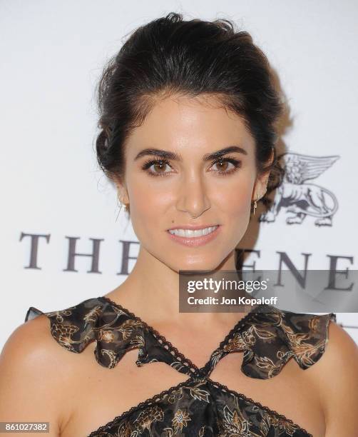 Actress Nikki Reed arrives at Variety's Power Of Women: Los Angeles at the Beverly Wilshire Four Seasons Hotel on October 13, 2017 in Beverly Hills,...