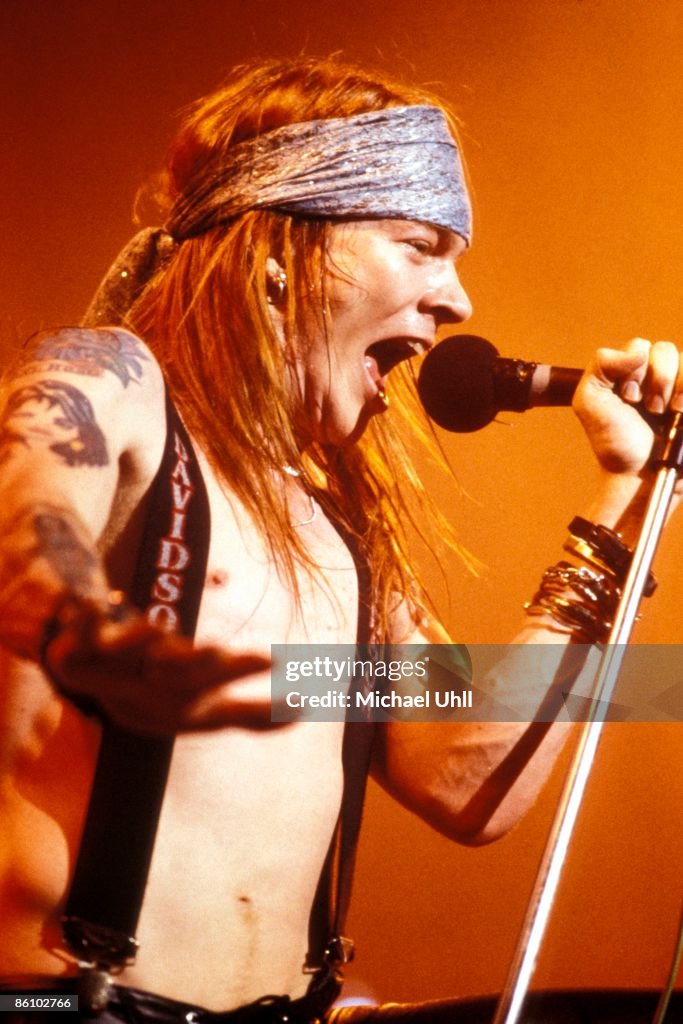 Photo of GUNS AND ROSES and Axl ROSE and GUNS & ROSES and GUNS N' ROSES