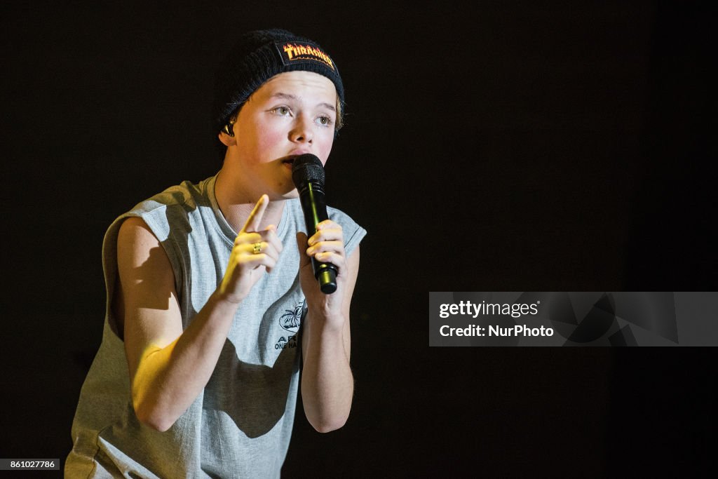 Jacob Sartorius Performs In Milan