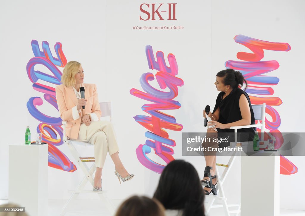 SK-II Change Destiny Limited Edition Series Launch Event with Cate Blanchett