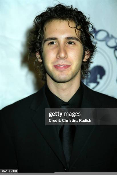 Photo of Josh GROBAN; Josh Groban at the Carousel of Hope Ball held at the Beverly Hilton Hotel in Beverly Hills, Calif. On October 15, 2002