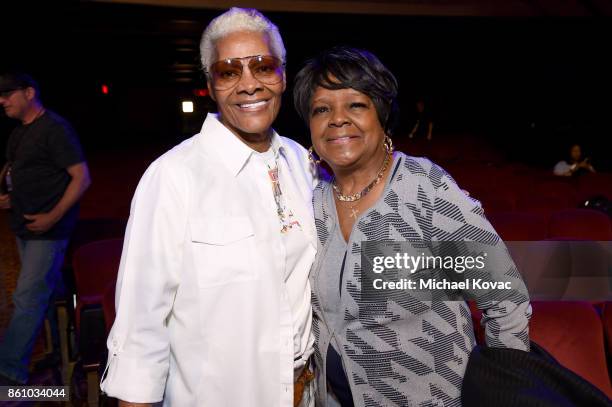 Dionne Warwick and Shirley Caesar attend GRAMMY Salute to Music Legends at Beacon Theatre on July 11, 2017 in New York City.