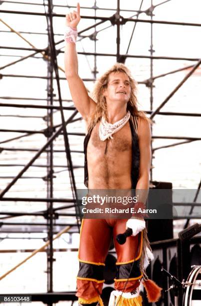 53 David Lee Roth 1980 Photos and Premium High Res Pictures - Getty Images