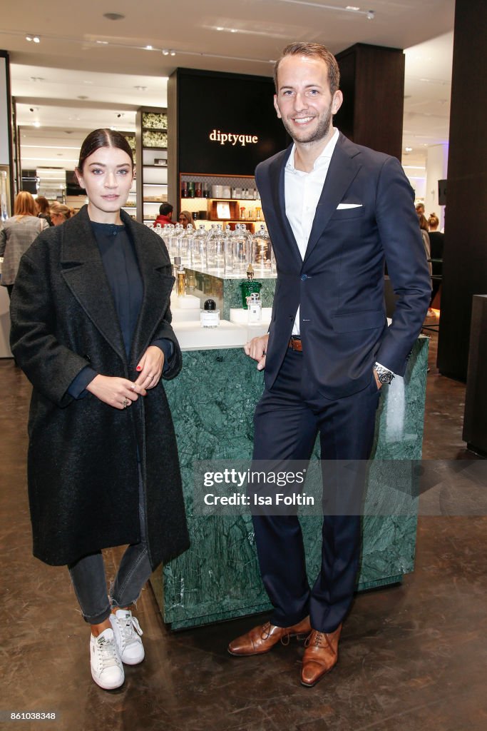 Alsterhaus Beauty Opening 'Die Neue Schönheit' In Hamburg