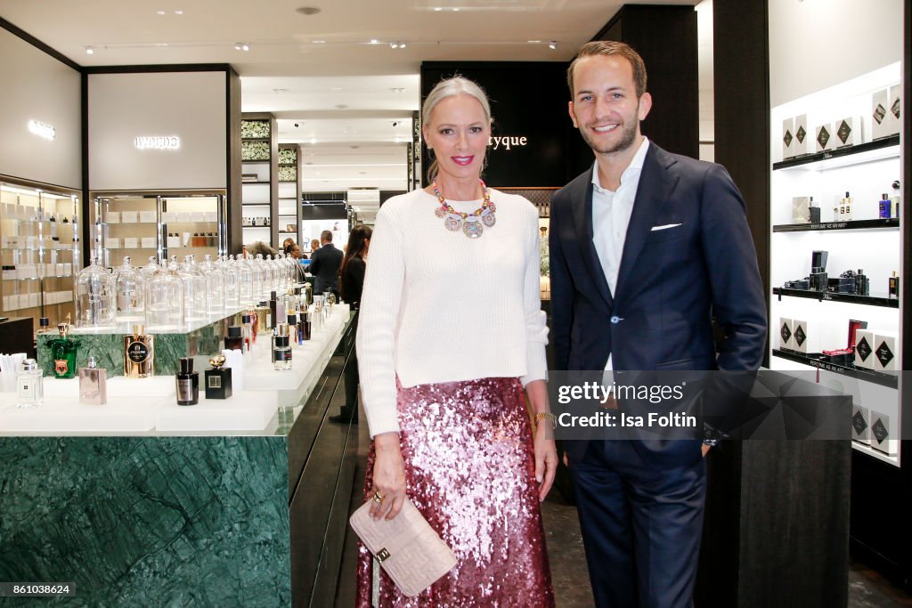 Alsterhaus Beauty Opening 'Die Neue Schönheit' In Hamburg