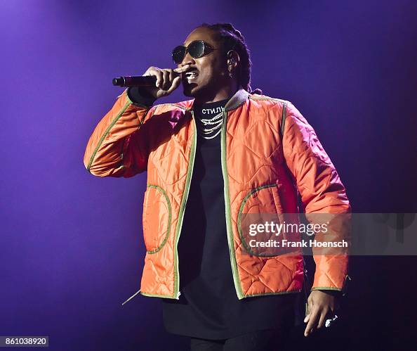 Future Rapper Iconicic Picture American rapper Future performs live on stage during a concert at the ...