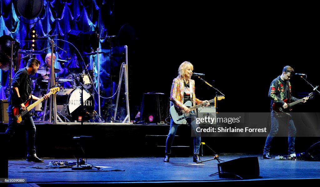 The Pretenders Perform At The O2 Apollo