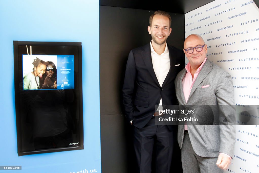 Alsterhaus Beauty Opening 'Die Neue Schönheit' In Hamburg