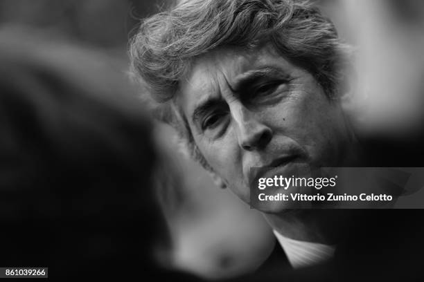 Director Alexander Payne attends the BFI Patron's Gala and UK Premiere of 'Downsizing' during the 61st BFI London Film Festival at the Odeon...