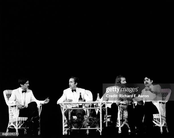 Photo of MONTY PYTHONS FLYING CIRCUS and MONTY PYTHONS and Michael PALIN and Eric IDLE and Graham CHAPMAN and Terry JONES, L-R Michael Palin, Eric...